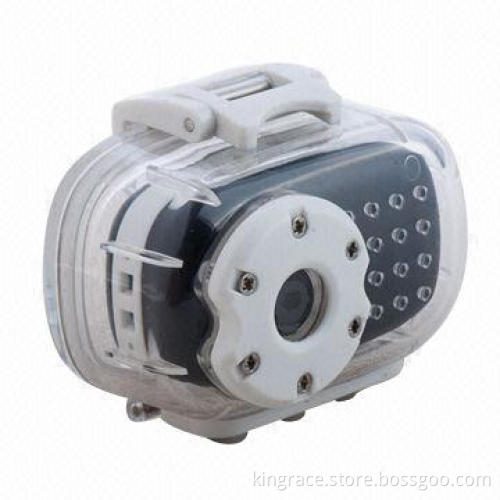 Mini 720P HD Sports DV Helmet Outdoor Waterproof Camcorder